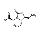 CAS#: 816453-12-0， (1S,5S,8aS)-1-Ethyl-3-oxo-1,5,8,8a-tetrahydro[1,3]oxazolo[3,4-a]pyridine-5-carboxylic acid