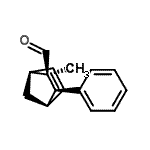 CAS#: 816454-36-1， (1S,2R,3R,4R)-2-Methyl-3-phenylbicyclo[2.2.1]hept-5-ene-2-carbaldehyde