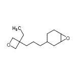 CAS 登录号：816458-23-8， 3-[3-(3-乙基-3-氧杂环丁基)丙基]-7-氧杂双环[4.1.0]庚烷