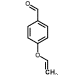 CAS 登录号：81675-78-7， 4-(乙烯基氧基)苯甲醛