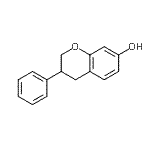 CAS 登录号：81715-96-0， 3-苯基-7-色满醇