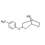 CAS#: 817195-88-3， 3-(4-Methylphenoxy)-8-azabicyclo[3.2.1]octane