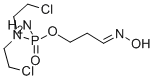 CAS 登录号：81733-41-7， 3-(羟基亚胺)丙基N,N-二(2-氯乙基)氨基磷酸酯