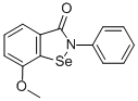 CAS 登录号：81744-10-7， 7-甲氧基-2-苯基-1,2-苯并硒唑-3-酮