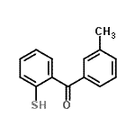 CAS 登录号：817621-99-1， (3-甲基苯基)(2-硫苯基)甲酮