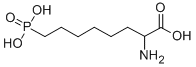 CAS 登录号：81771-84-8， DL-2-氨基-8-磷酰辛酸