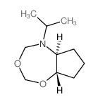 CAS 登录号：81795-60-0， 反式-六氢-5-(1-甲基乙基)-4H-环戊烯并-1,3,5-二氧氮杂卓