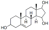 CAS 登录号：81844-76-0， 3,15,17-三羟基-5-雄甾烯