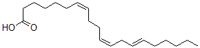 CAS 登录号：81861-75-8， (Z,Z,E)-7,11,14-二十碳三烯酸