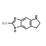 CAS 登录号：81864-33-7， 3,5,6,7-四氢咪唑并[4,5-f]吲哚-2(1H)-硫酮
