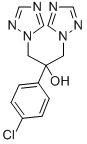 CAS 登录号：81886-49-9， 2-(4-氯苯基)-1,3-二(1H-1,2,4-三唑-1-基)-2-丙醇