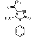 CAS 登录号：819047-15-9， 4-乙酰基-5-甲基-1-苯基-1,3-二氢-2H-咪唑-2-酮