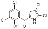 CAS#: 81910-06-7， Pyrrolomycin C