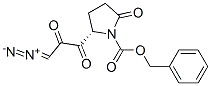 CAS 登录号：81910-23-8， N-苄氧羰基焦谷氨酰重氮基甲基甲酮