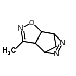 CAS 登录号：81913-10-2， 5-甲基-3-氧杂-4,8,9-三氮杂三环[5.2.1.0<sup>2,6</sup>]癸-4,8-二烯