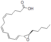 CAS 登录号：81918-96-9， 14,15-白三烯 A4