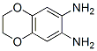 结构式 CAS# 81927-47-1, 1,2-二氨基-4,5-乙烯二氧基苯