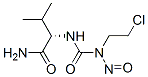 CAS 登录号：81965-44-8， N-(2-氯乙基)-N-亚硝基氨基甲酰缬氨酰胺