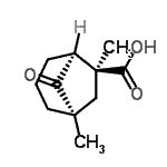 CAS 登录号：819793-71-0， (1R,5S,6S)-1,6-二甲基-8-氧代双环[3.2.1]辛烷-6-羧酸