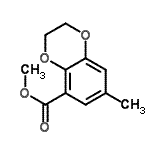 CAS#: 819800-80-1， Methyl 7-methyl-2,3-dihydro-1,4-benzodioxine-5-carboxylate