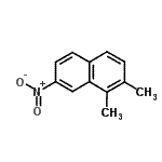CAS 登录号：819871-85-7， 1,2-二甲基-7-硝基萘