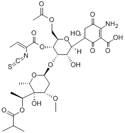 CAS#: 81988-76-3， Paulomycin B