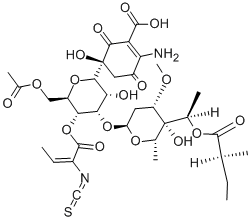 CAS#: 81988-77-4， Paulomycin A