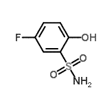 CAS 登录号：82020-55-1， 5-氟-2-羟基苯磺酰胺