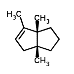 CAS#: 820222-59-1， (3aR,6aR)-3a,6,6a-Trimethyl-1,2,3,3a,4,6a-hexahydropentalene
