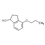CAS#: 820238-23-1， 4-Propoxy-1-indanol