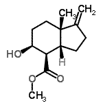 CAS#: 820245-28-1， Methyl (3aR,4R,5S,7aS)-5-hydroxy-7a-methyl-1-methyleneoctahydro-1H-indene-4-carboxylate