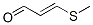 CAS 登录号：82045-60-1， 3-(甲硫基)丙烯醛
