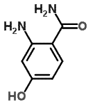 CAS 登录号：82049-00-1， 2-氨基-4-羟基苯甲酰胺