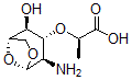 CAS 登录号:82080-93-1, 1,6-去氢胞壁酸