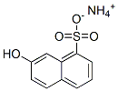 CAS 登录号：82080-98-6， 7-羟基萘磺酸铵