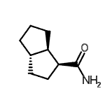 CAS 登录号：820988-77-0， (1S,3aS,6aR)-八氢-1-并环戊二烯甲酰胺