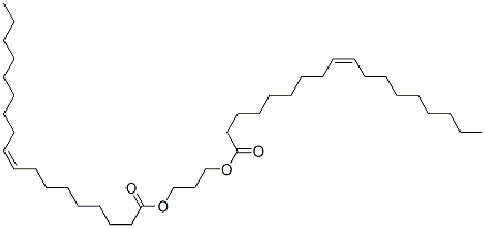 CAS 登录号：821-69-2， 1,3-丙烷二基二油酸酯