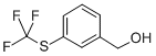 结构式 CAS# 82174-08-1, 3-(三氟甲硫基)苄醇