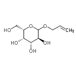 CAS 登录号：821794-45-0， 烯丙基L-吡喃半乳糖苷