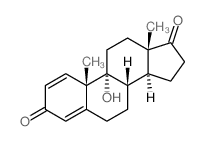 CAS 登录号：82182-55-6， (8S,9R,10S,13S,14S)-9-羟基-10,13-二甲基-6,7,8,11,12,14,15,16-八氢环戊烯并[a]菲-3,17-二酮