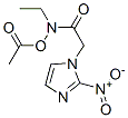CAS#: 82184-73-4， N (2-Hydroxyethyl)-2-Nitroimidazole-1-Acetamide Acetate