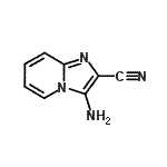 CAS 登录号：82193-32-6， 3-氨基咪唑并[1,2-a]吡啶-2-甲腈