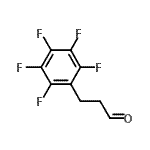 CAS 登录号：82208-42-2， 3-(五氟苯基)丙醛