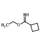 CAS 登录号：82218-95-9， 乙基环丁烷甲亚氨酸酯