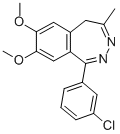 CAS#: 82230-53-3， Girisopam