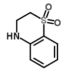 CAS 登录号：82299-64-7， 3,4-二氢-2H-1,4-苯并噻嗪1,1-二氧化物