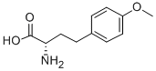 CAS 登录号：82310-97-2， (alphaR)-alpha-氨基-4-甲氧基-苯丁酸