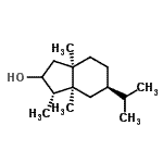 CAS#: 823203-42-5， (1S,3aR,6R,7aS)-6-Isopropyl-1,3a,7a-trimethyloctahydro-1H-inden-2-ol