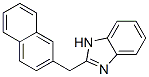 CAS 登录号：82326-40-7， 2-(2-萘基甲基)苯并咪唑
