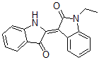 CAS#: 82355-81-5, N(1')-Ethylindirubin